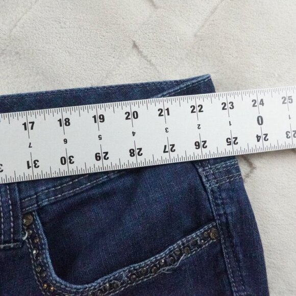 Melissa McCarthy Seven7 Women's Boot Cut Jeans - Blue - Picture 7 of 14